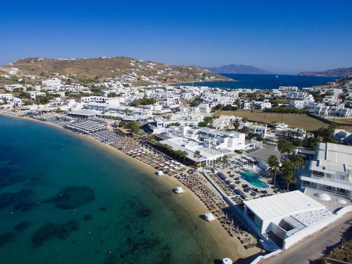 Dom wakacyjny Willa Pineapple House Mykonos Ornos