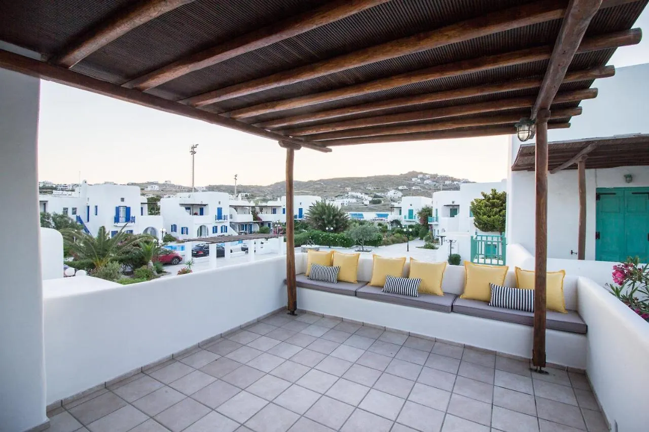 Willa Pineapple House Mykonos Ornos