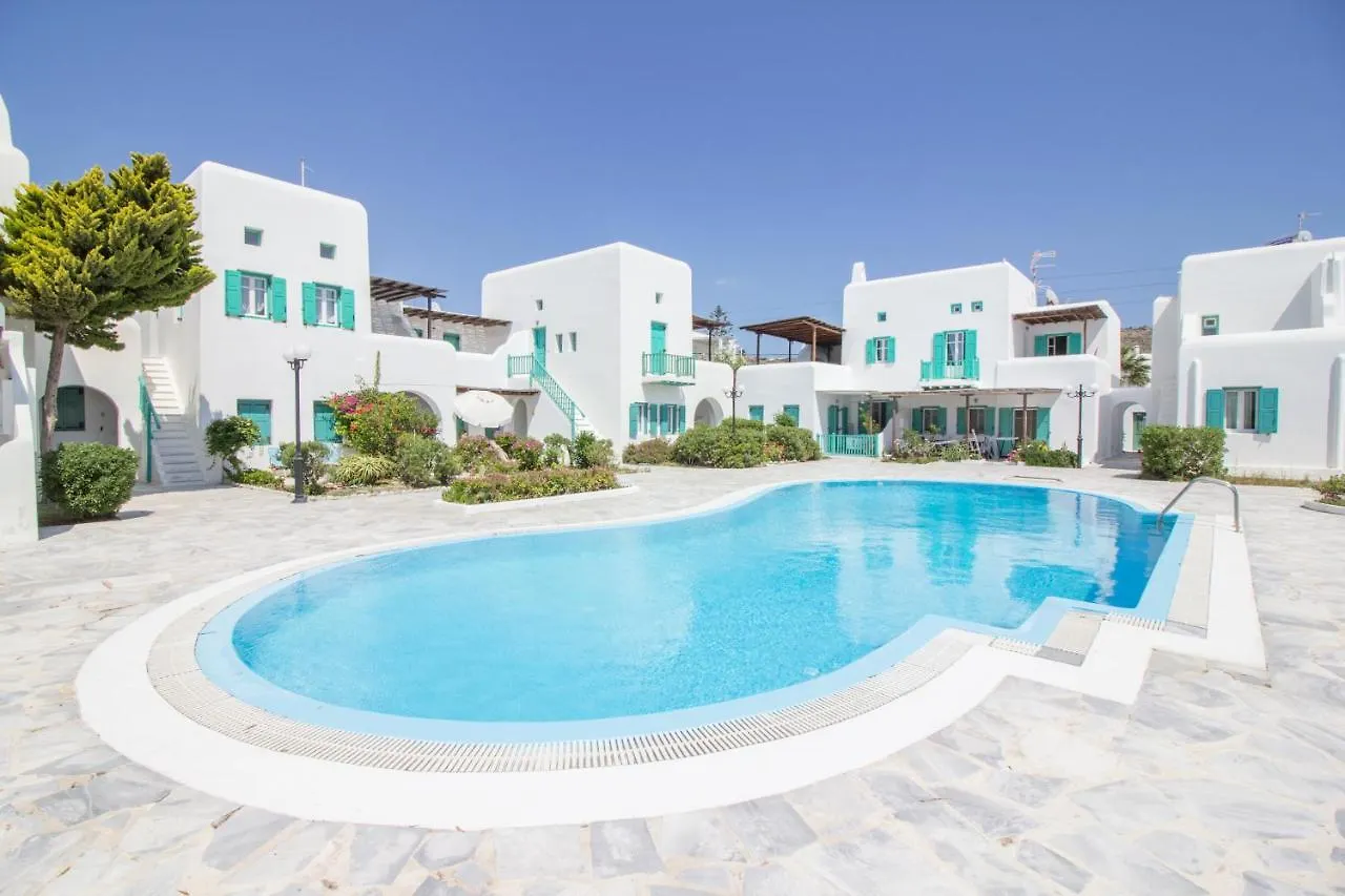 Pineapple House Mykonos location