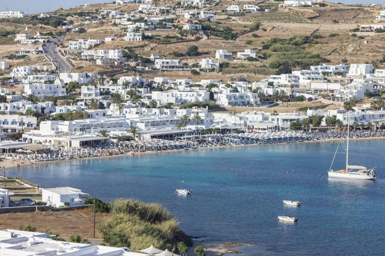 Dom wakacyjny Willa Pineapple House Mykonos Ornos  Grecja