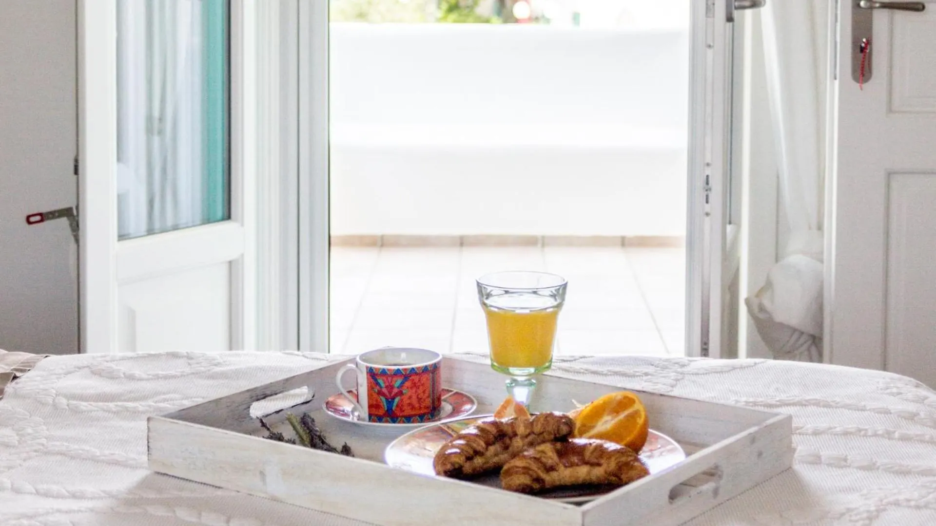 Dom wakacyjny Willa Pineapple House Mykonos Ornos  Grecja
