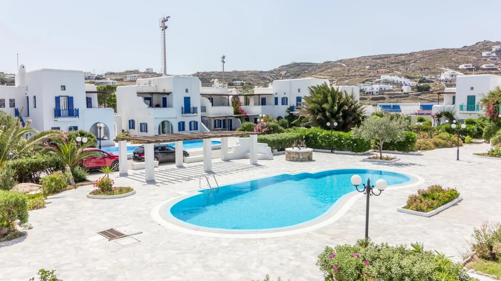 Dom wakacyjny Willa Pineapple House Mykonos Ornos