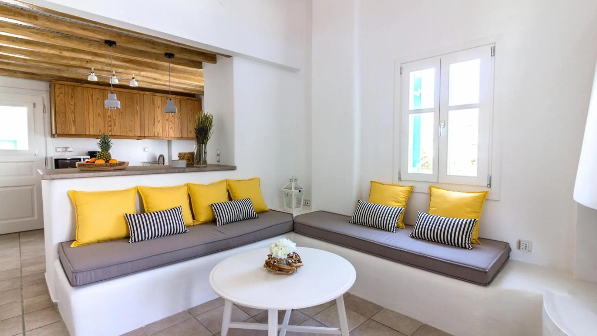 Dom wakacyjny Willa Pineapple House Mykonos Ornos