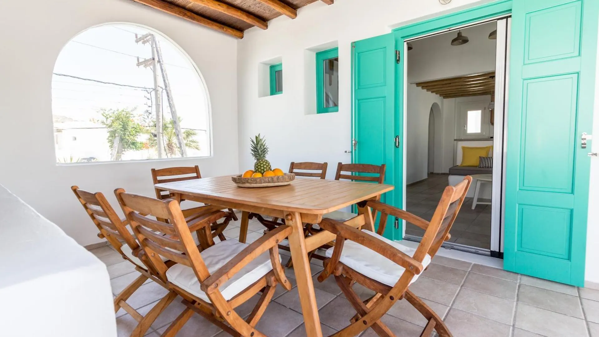 Dom wakacyjny Willa Pineapple House Mykonos Ornos