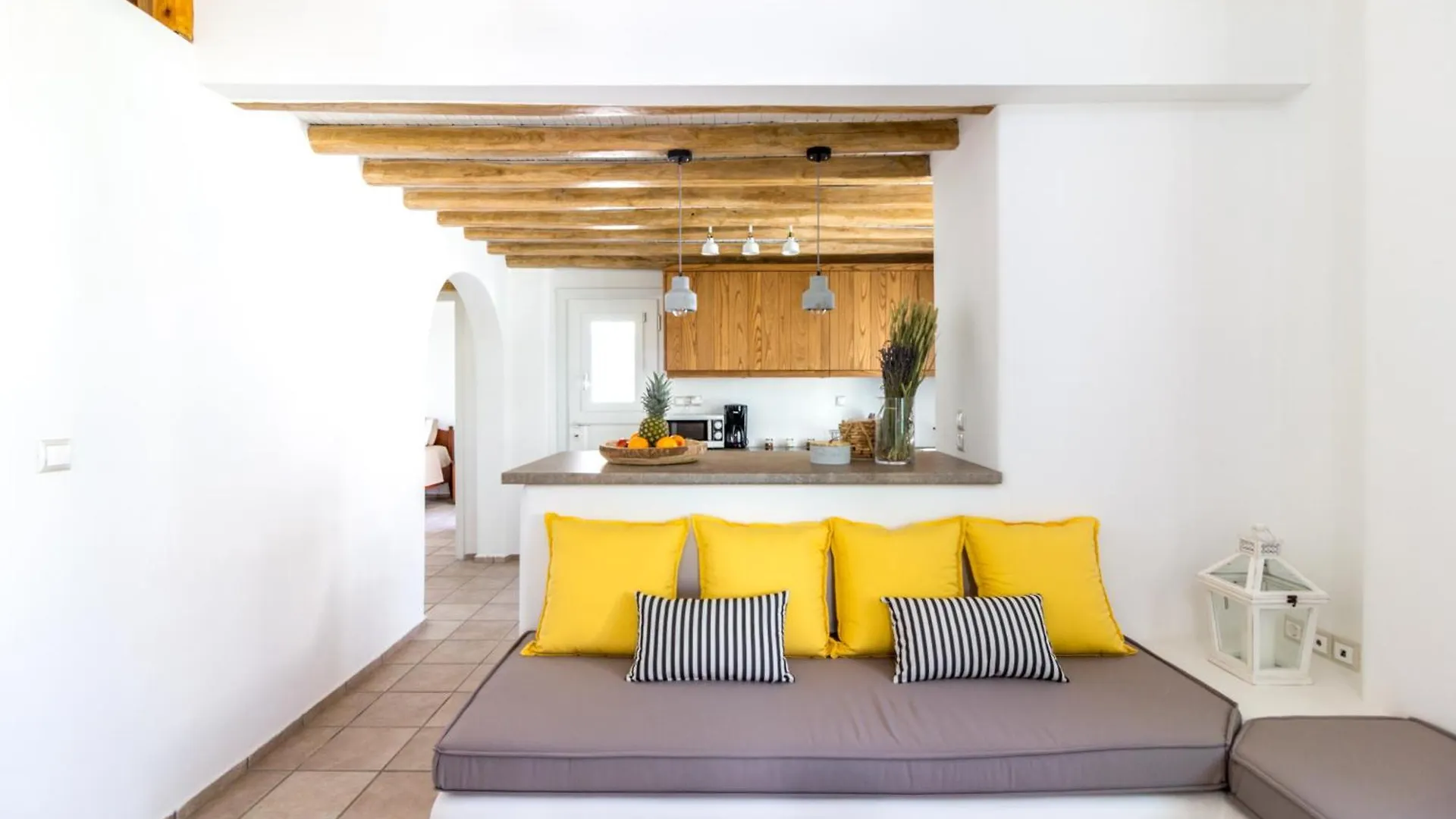 Dom wakacyjny Willa Pineapple House Mykonos Ornos